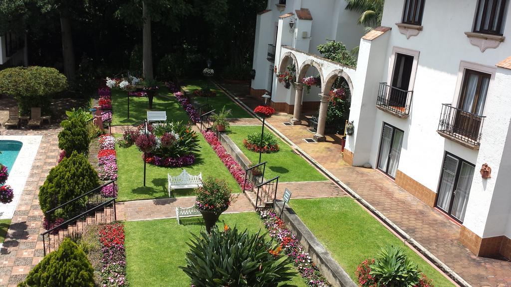 Mansion Del Cupatitzio Hotel Uruapan  Exterior photo