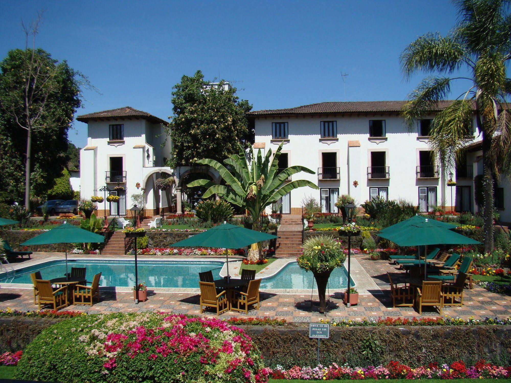 Mansion Del Cupatitzio Hotel Uruapan  Exterior photo