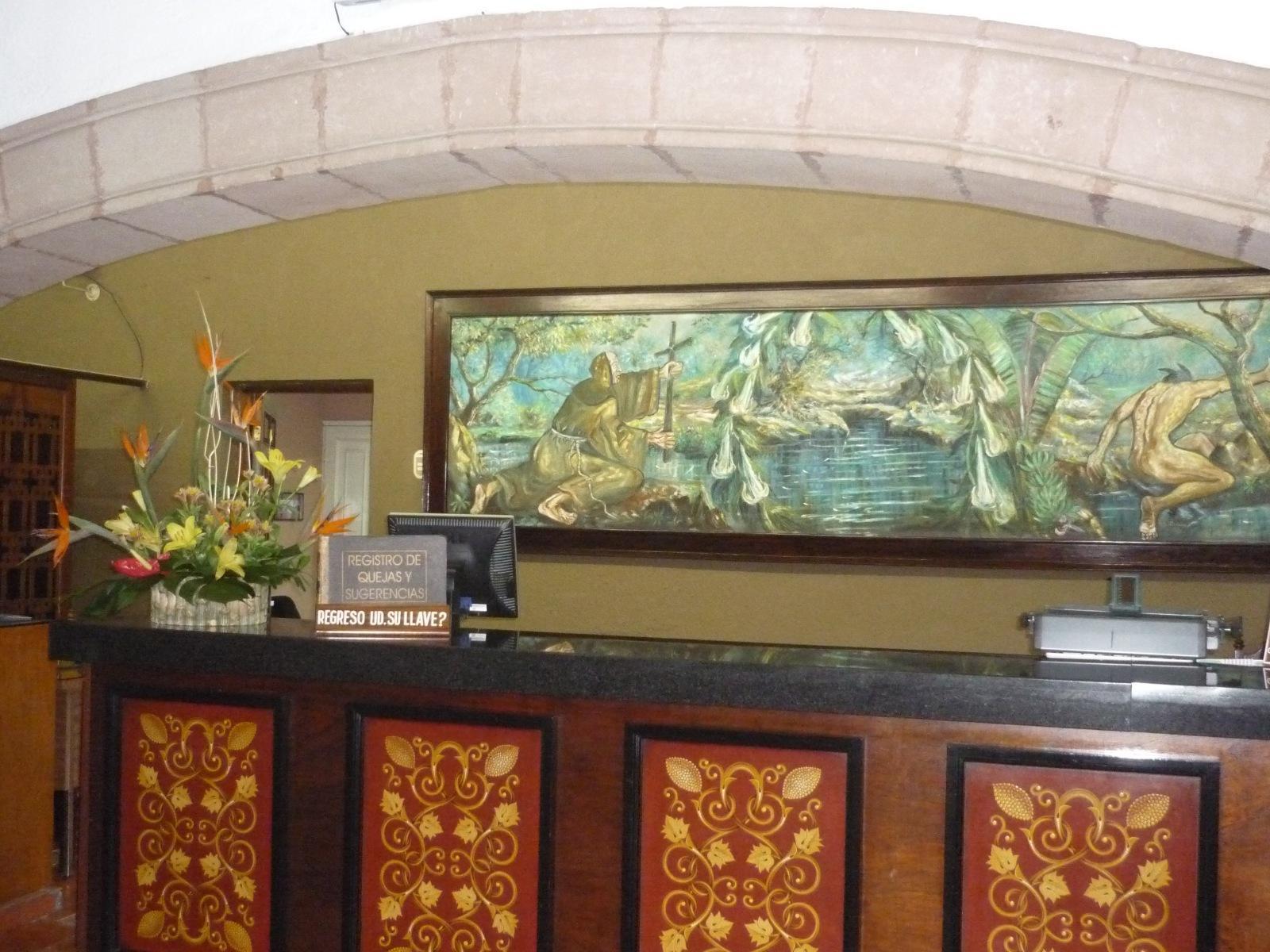 Mansion Del Cupatitzio Hotel Uruapan  Exterior photo